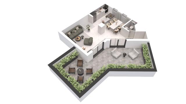 Stan, četvorosoban, Prodaja, 141m2, Dimitrija Tucovića