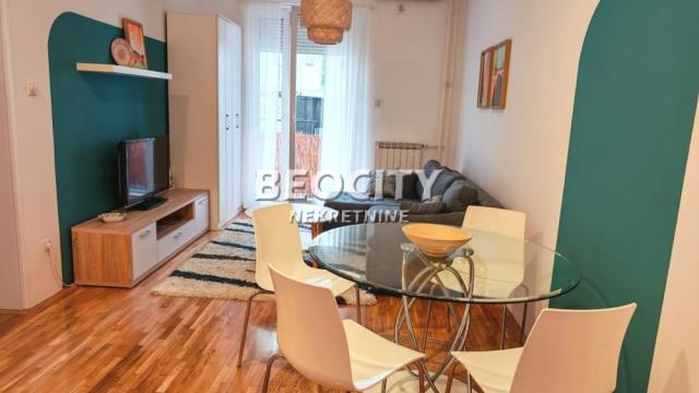 Stan, Dvosoban, Izdavanje, 40m2, Botanička bašta, Palilula, Vojvode Dobrnjca