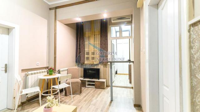 Stan, Dvosoban, Izdavanje, 30m2, Skadarlija, Stari grad, Cetinjska