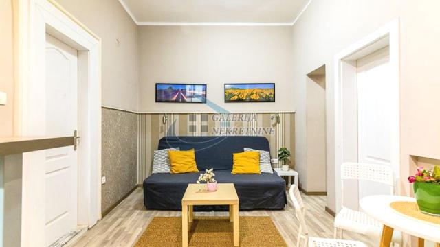 Stan, Dvosoban, Izdavanje, 30m2, Skadarlija, Stari grad, Cetinjska