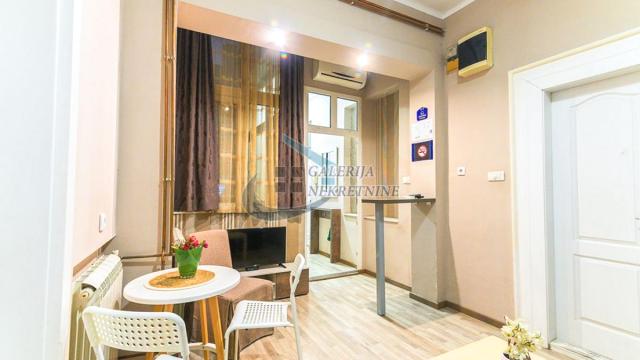 Stan, Dvosoban, Izdavanje, 30m2, Skadarlija, Stari grad, Cetinjska