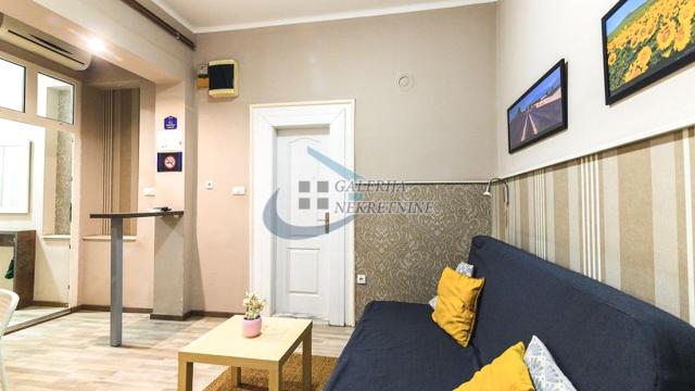 Stan, Dvosoban, Izdavanje, 30m2, Skadarlija, Stari grad, Cetinjska