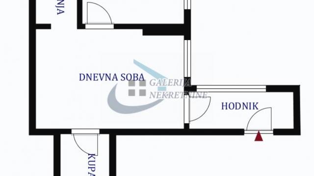 Stan, Dvosoban, Izdavanje, 30m2, Skadarlija, Stari grad, Cetinjska