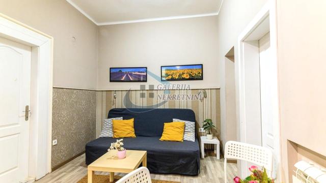 Stan, Dvosoban, Izdavanje, 30m2, Skadarlija, Stari grad, Cetinjska