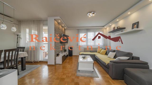 Stan, Dvoiposoban, Prodaja, 72m2, Zvezdara, Brace Srnic