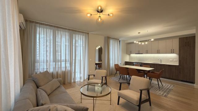 Stan, Trosoban, Izdavanje, 82m2, Savska