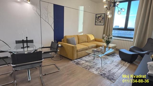 Stan, četvorosoban, Prodaja, 114m2, Beograd na vodi, Savski venac, Nikolaja Kravcova