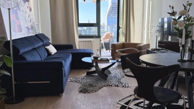 Stan, četvorosoban, Prodaja, 114m2, Beograd na vodi, Savski venac, Nikolaja Kravcova