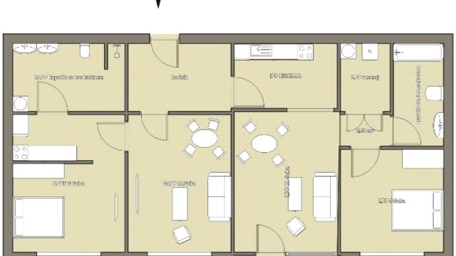 Stan, četvorosoban, Prodaja, 114m2, Beograd na vodi, Savski venac, Nikolaja Kravcova