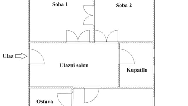 Stan, Trosoban, Prodaja, 71m2, Lion, Zvezdara, Subotička