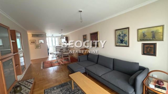 Stan, Trosoban, Izdavanje, 90m2, Arena, Novi Beograd, Antifašističke borbe