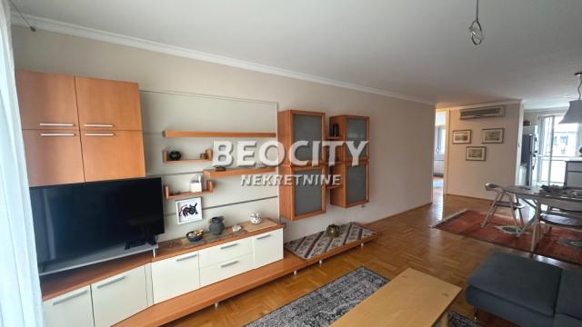 Stan, Trosoban, Izdavanje, 90m2, Arena, Novi Beograd, Antifašističke borbe