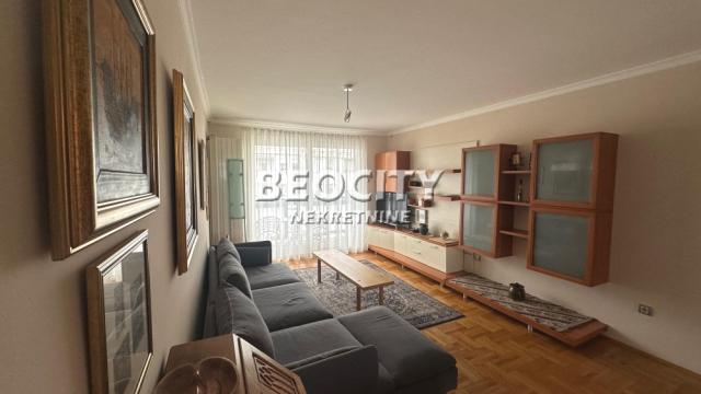 Stan, Trosoban, Izdavanje, 90m2, Arena, Novi Beograd, Antifašističke borbe