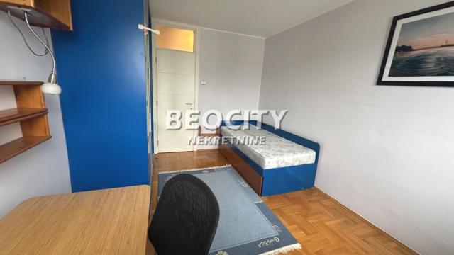 Stan, Trosoban, Izdavanje, 90m2, Arena, Novi Beograd, Antifašističke borbe