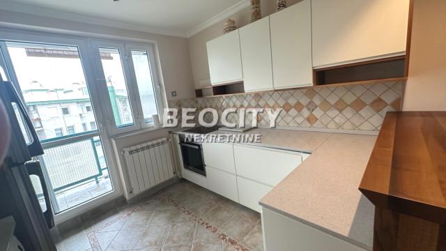 Stan, Trosoban, Izdavanje, 90m2, Arena, Novi Beograd, Antifašističke borbe