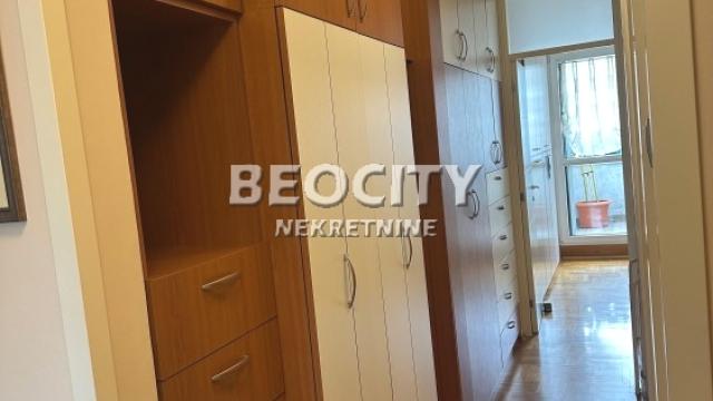 Stan, Trosoban, Izdavanje, 90m2, Arena, Novi Beograd, Antifašističke borbe