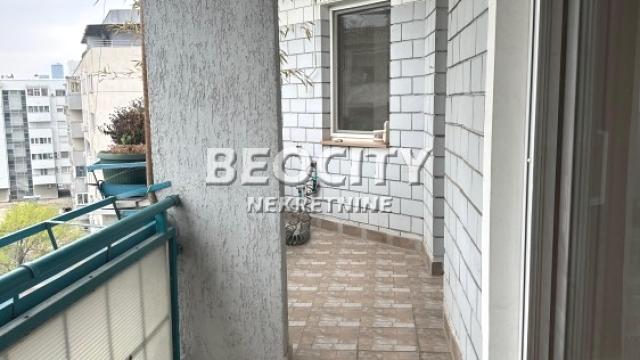 Stan, Trosoban, Izdavanje, 90m2, Arena, Novi Beograd, Antifašističke borbe