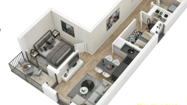 Stan, Trosoban, Prodaja, 58m2, Lekino brdo, Voždovac, Tetovska