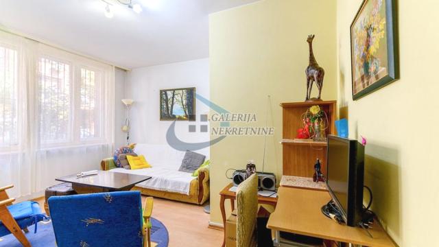 Stan, Dvoiposoban, Prodaja, 55m2, Dimitrija Tucovića, Zvezdara, Ruzveltova