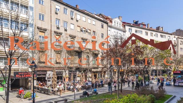 Stan, Jednoiposoban, Prodaja, 40m2, Centar, Stari grad, Obilicev venac