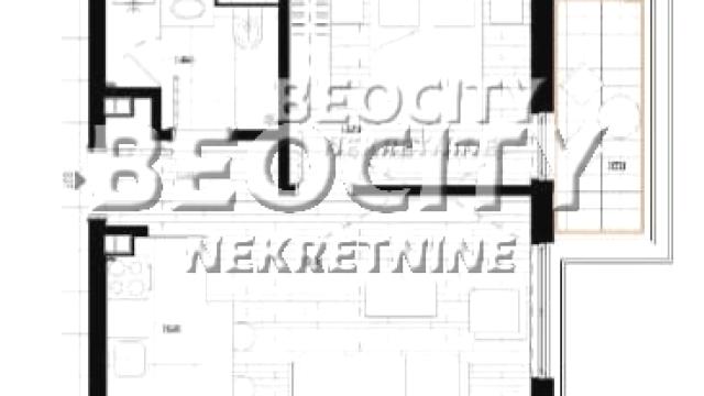 Stan, Jednoiposoban, Prodaja, 39m2, Radiofar, Surčin, Autoput za Zagreb