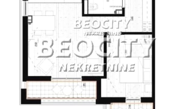 Stan, Jednoiposoban, Prodaja, 53m2, Radiofar, Surčin, Autoput za Zagreb