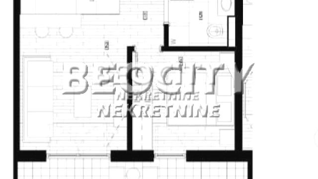 Stan, Jednoiposoban, Prodaja, 43m2, Radiofar, Surčin, Autoput za Zagreb