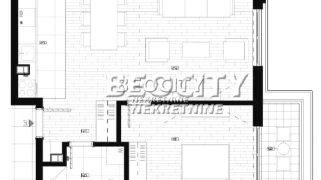 Stan, Jednoiposoban, Prodaja, 57m2, Radiofar, Surčin, Autoput za Zagreb