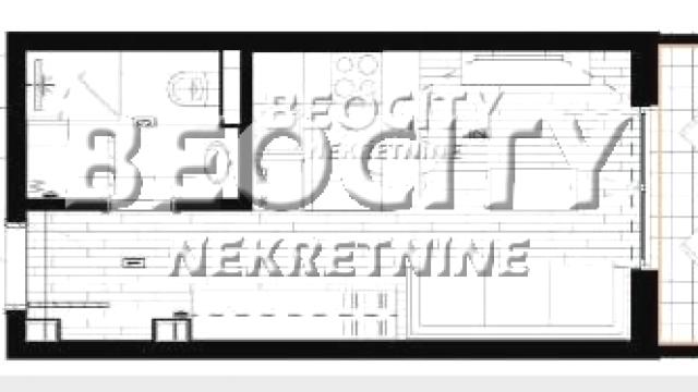 Stan, Garsonjera, Prodaja, 27m2, Radiofar, Surčin, Autoput za Zagreb