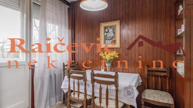 Stan, Dvoiposoban, Prodaja, 62m2, Miljakovac, Rakovica, Stanka Paunovica Veljka