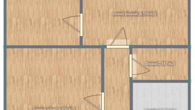 Stan, Trosoban, Prodaja, 58m2, Hadžipopovac, Palilula, Nikodima Milaša