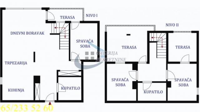 Stan, četvorosoban, Prodaja, 101m2, Autokomanda, Voždovac, Mitropolita Stratimirovića
