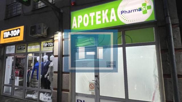 Poslovni prostor, Izdavanje, 54m2, Centar, Gradska lokacija, Jagodina