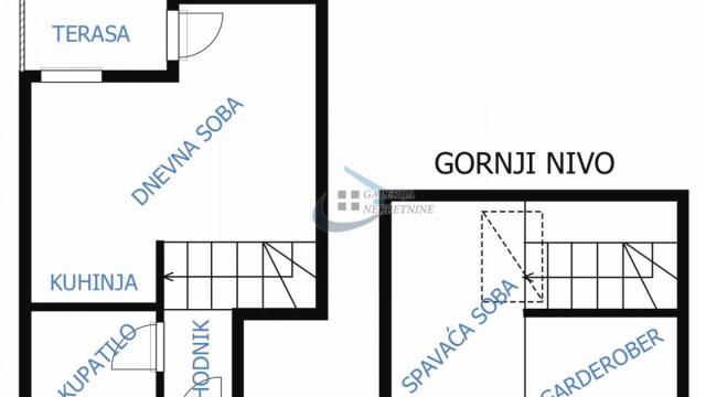 Stan, Jednoiposoban, Prodaja, 44m2, Crveni krst, Vračar, Cerska