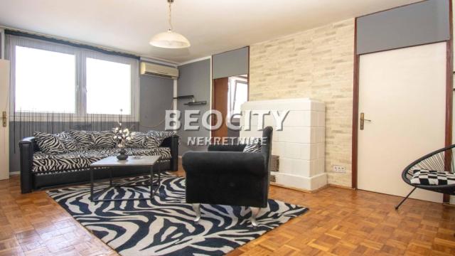 Stan, Trosoban, Izdavanje, 59m2, Učiteljsko naselje, Zvezdara, Jelene Mioč 