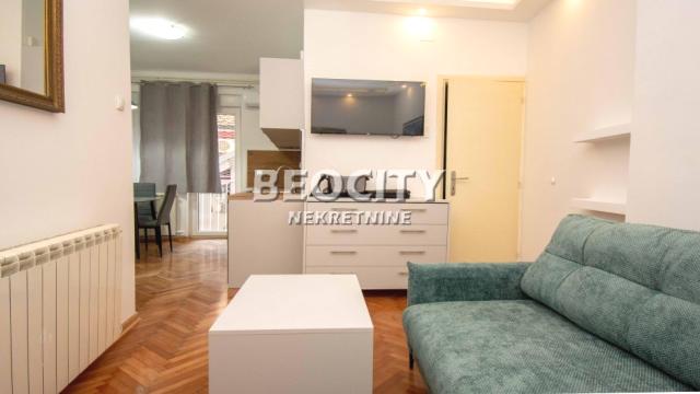 Stan, Garsonjera, Izdavanje, 26m2, Topličin venac, Stari grad, Topličin venac