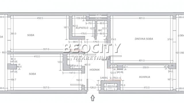 Stan, Trosoban, Prodaja, 77m2, Blok 21, Novi Beograd, Novi Beograd, Blok 21, , 3.0, 77m2