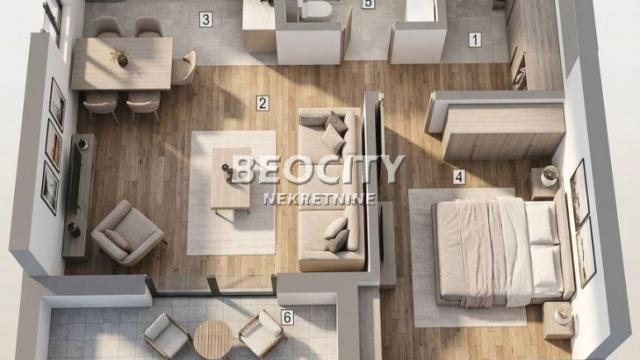 Stan, Jednoiposoban, Prodaja, 53m2, Radiofar, Surčin, Autoput za Zagreb