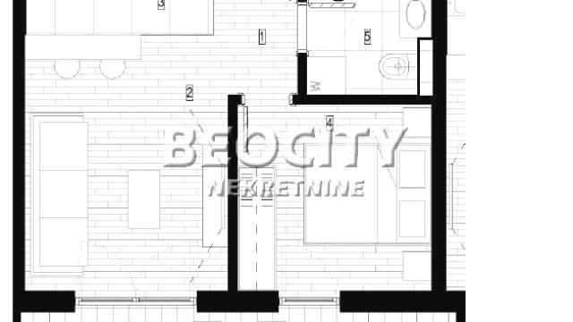 Stan, Jednoiposoban, Prodaja, 43m2, Radiofar, Surčin, Autoput za Zagreb