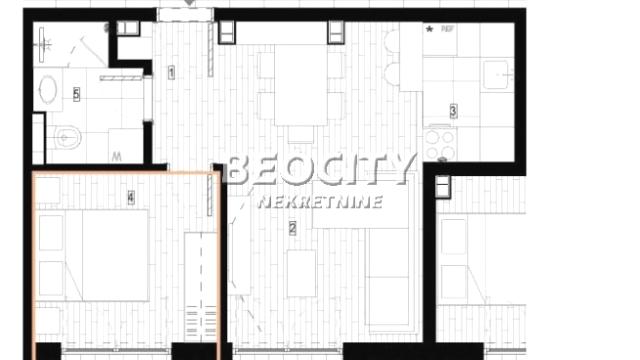 Stan, Jednoiposoban, Prodaja, 46m2, Radiofar, Surčin, Autoput za Zagreb