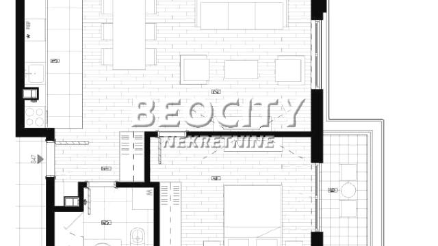 Stan, Jednoiposoban, Prodaja, 57m2, Radiofar, Surčin, Autoput za Zagreb