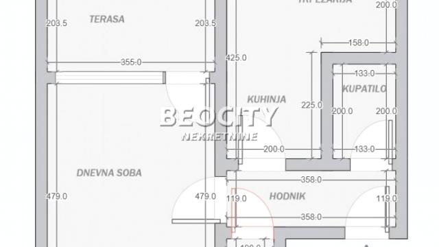Stan, Jednoiposoban, Prodaja, 38m2, Ustanička, Voždovac, Glasinačka