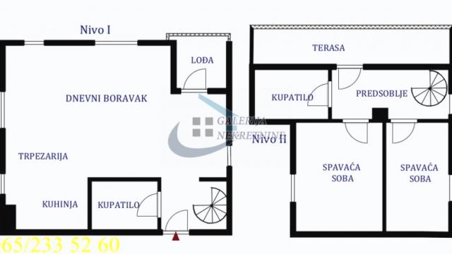 Stan, Trosoban, Prodaja, 94m2, Lekino brdo, Voždovac, Banjalučka
