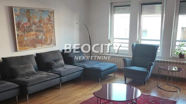 Stan, Trosoban, Izdavanje, 88m2, Lion, Zvezdara, Đevđelijska