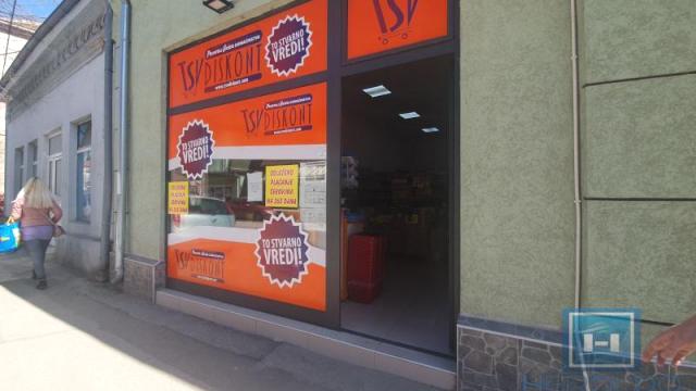 Poslovni prostor, Jednosoban, Prodaja, 55m2, Levač, Gradska lokacija, Jagodina