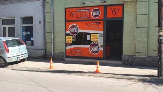 Poslovni prostor, Jednosoban, Prodaja, 55m2, Levač, Gradska lokacija, Jagodina