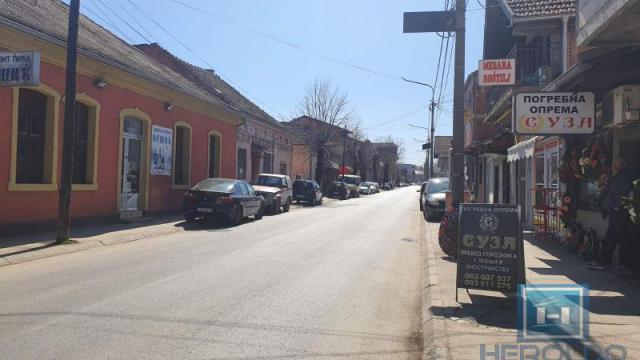 Poslovni prostor, Jednosoban, Prodaja, 55m2, Levač, Gradska lokacija, Jagodina