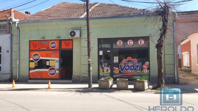 Poslovni prostor, Jednosoban, Prodaja, 55m2, Levač, Gradska lokacija, Jagodina