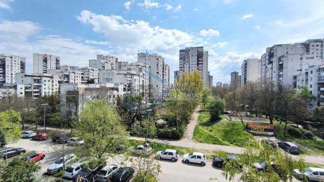 Stan, Dvoiposoban, Prodaja, 64m2, Blok 62, Novi Beograd, Dušana Vukasovića