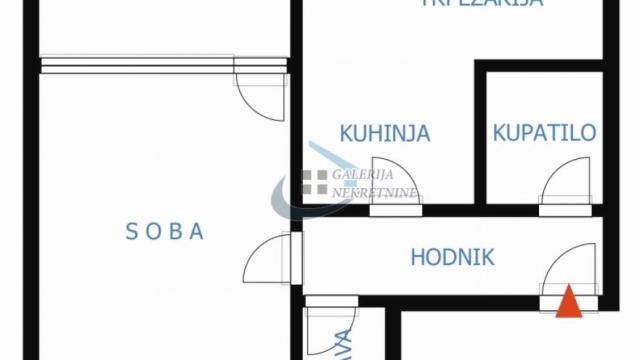 Stan, Jednosoban, Prodaja, 45m2, Konjarnika (Voždovački deo), Voždovac, Glasinačka